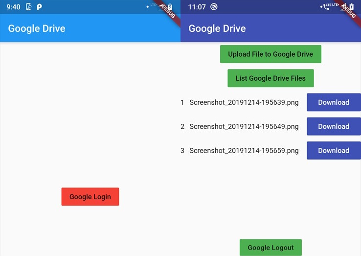 Google Drive 
